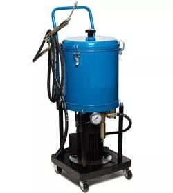 Electric Grease Pump 25 Liter Tank Lubrication Oil Grease Dispenser  220V/380V Mobile Greaser