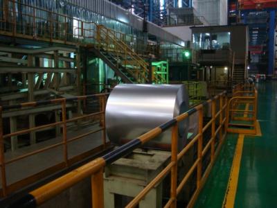 Zinc Galvanized Steel Coil , Hot Rolled Steel Plate For Roofing / Pipe Making