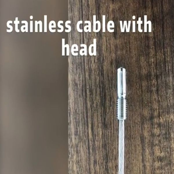 Горизонтальный нержавеющий поручень балюстрады кабеля для систем перил руки лестницы балкона