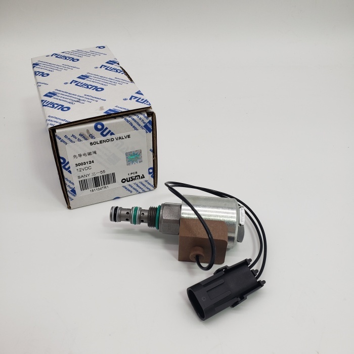 Excavator Pilot Valve 3003124 For Excavator SANY SY55 YC60-7 R60-7 SY75