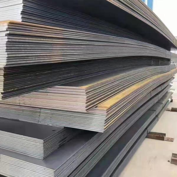 Folha de metal de aço carbono não oleada 12 mm 3 mm SS400 Q355 EN10025