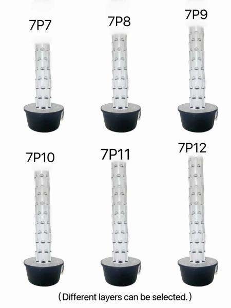 Balcony Aeroponic Growing Towers Hydroponics Vertical Garden Systems Hydroponic Systems indoor Pineapple Planting Type  Vertical