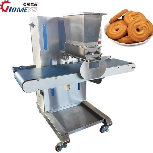 600 Type Koulourakia Wire Cut Cookie Machine Large Scale Production 4.5KW