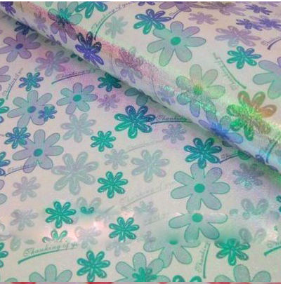 Iridescent Film Laminated beautiful unique Gift Wrapping Paper for birthdays