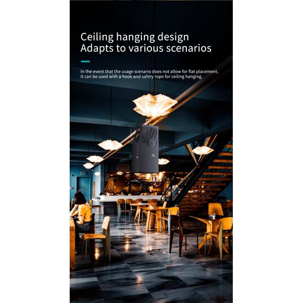 Bluetooth Smart Control Commercial Aromatherapy Diffuser 5000cbm Coverage 1000ml Capacity