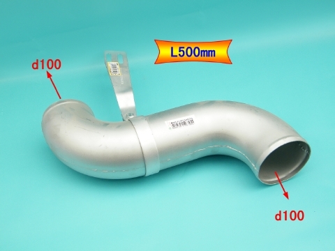WG9719530123 Intercooler Pipe Assembly For STR