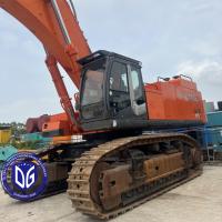 ZX870 87Ton Used Hitachi Excavator Croqueuse Grand équipement de construction À vendre