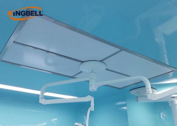 Acrylic Ceiling Plate Modular Operating Room Medical Grade With Keel Structure