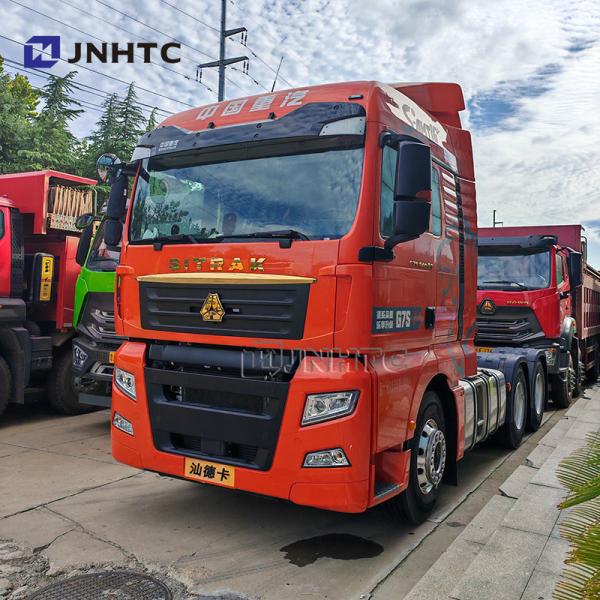 Prix bas Camion SITRAK G7s 540 chevaux C7H C9H 6x4 Euro6 couchage haut haut de la cabine Tracteur de charge de tête