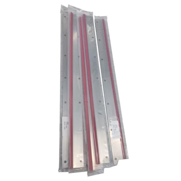 UV G2.010.502 Imprimante Heidelberg SM52 PM52 Lame de lavage 605x46x0.5mm 7 trous