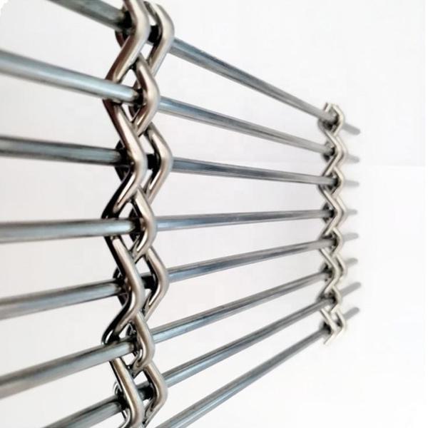 Railing Infill Wire Mesh For Stairs Wire System