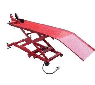 2 Ton Scissor Vehicle Lift elevador pneumático da motocicleta de 12000 libras