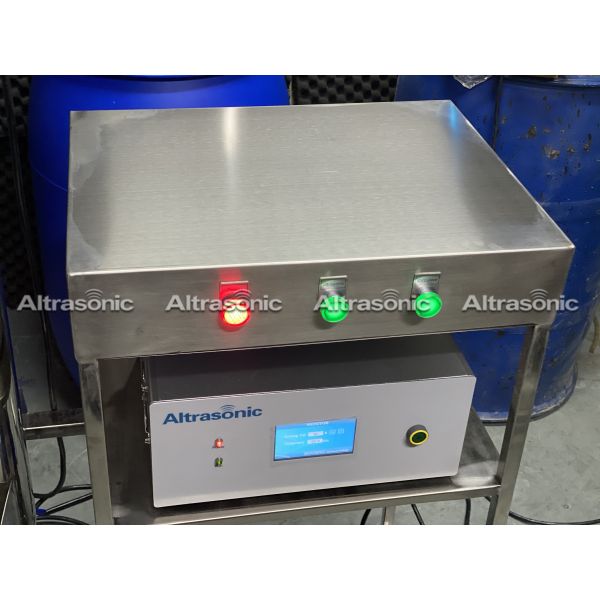 20Khz Industrial Ultrasonic Sonochemistry Circular System For Oil-water emulsification