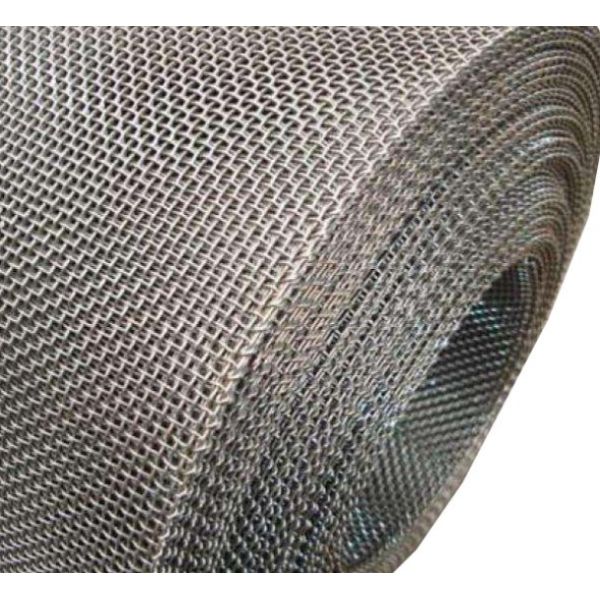 Square Hole Multifunctional 500 Mesh Metal Gauze Mesh Silver Protective