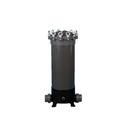 Bom alojamento de filtração da filtragem da água do efeito, alojamento de filtro do cartucho do Pvc
