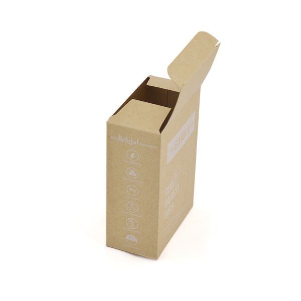 Custom Printed Kraft Cardboard Packaging Boxes Eco-Friendly cosmetic Packaging paper box