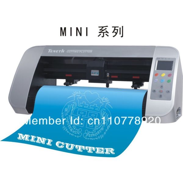 Bluetooth Control 12'' USB Mini Cutting Plotter , Graphic Vinyl Plotter Cutter