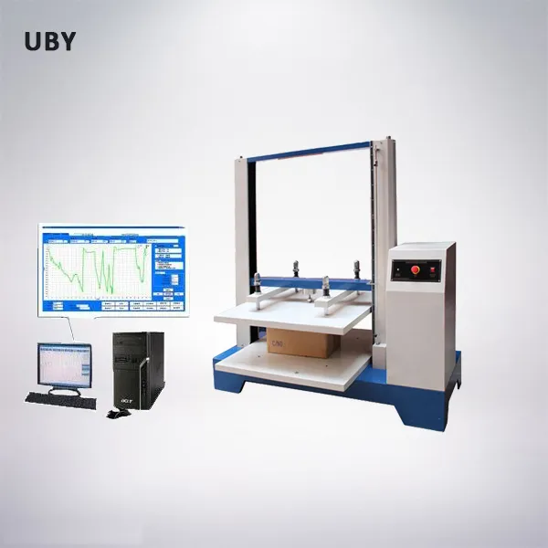 UP-6035 ISO 12048-2001 Packaging Compression Tester Machine for Transport Cardboard Boxes