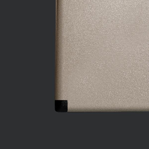 Seamless Welded Aluminum Casement Windows With Blinds 304 Stainless Steel Mesh