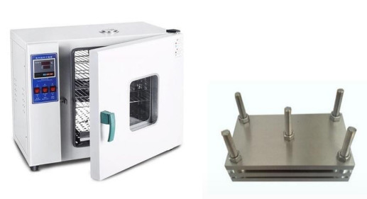 Проверка постоянного сжатия резины / пены / губки / ASTM D3574 / ISO 1856