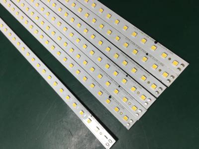 Revestimento de superfície sem chumbo da barra rígida padrão HASL do diodo emissor de luz de T5 T8 2ft 4ft