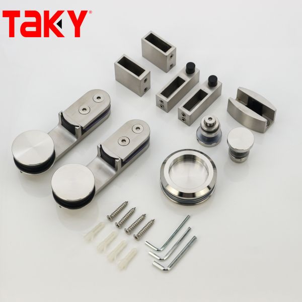 Sliding Barn Door Hardware Shower Room Accessories Glass Sliding Door Fitting
