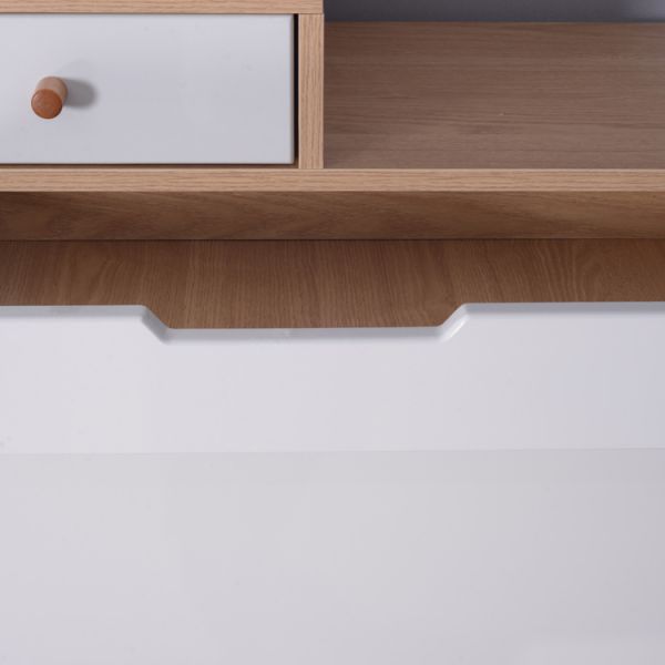 Шкаф хранения ботинка 3 40 пар ящиков 59inch хаки деревянный