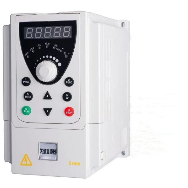 High Density 0.75KW~7.5KW Mini VFD Inverter 3 Phase 380V For Fans And Water Pumps
