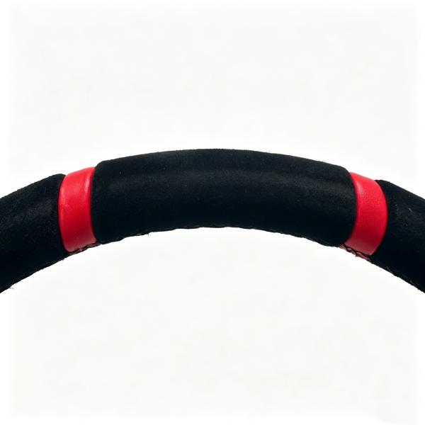 Motorsport Billet Racing Steering Wheels Suede Wrapped 90MM Dish 14 Inch