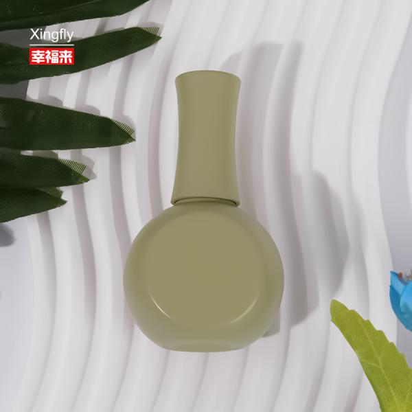 33ml Round Nail Polish Bottle For Gel Polish With Glass Roller Ball Container