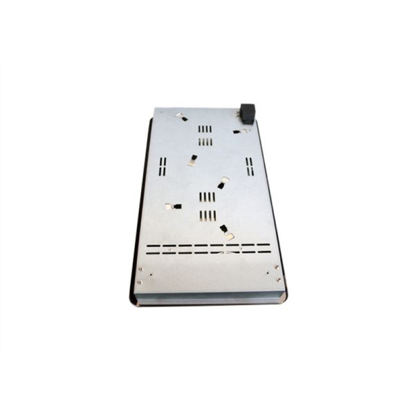 30cm Knob 3000W 2 Burner Ceramic Hob Stainless Steel Housing