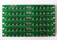 diodo emissor de luz da espessura 2OZ 4layers FR4 de 1.6mm que ilumina o verde branco Soldermask do Silkscreen do conjunto da placa do PWB de SMT