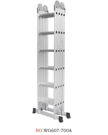 Anti Corrosion Aluminium 7m Multi Purpose Ladder