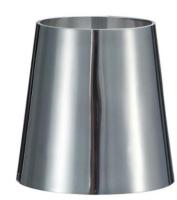DIN 2950 2in- 40in Stainless Steel Pipe Reducer