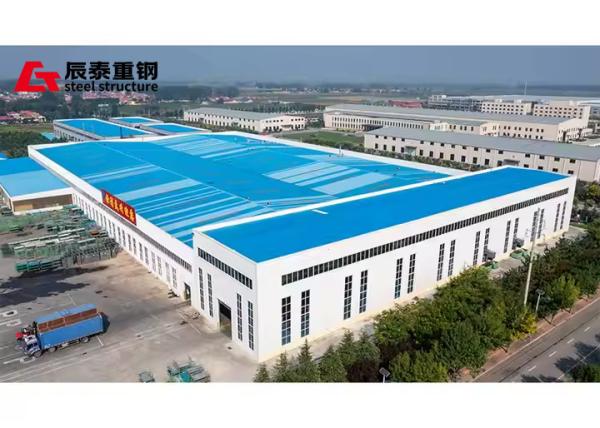 Q345/Q355 Light Prefabricated Steel Structure Building Workshop