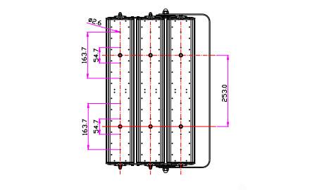 Durable Anti-Corrosion Aluminum Led Housing For Flood Light No Strobe