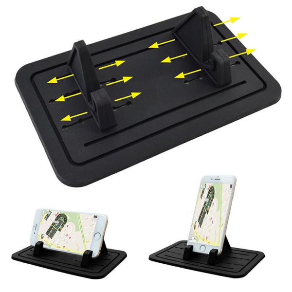 Porta-telefones de carro de silicone Porta-telefones de carro de silicone Porta-telefones de escritório