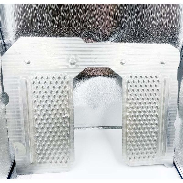 CNC machining Aluminum laptop base plate, Laptop heat sink cooling fan High power aluminum alloy super quiet laptop base