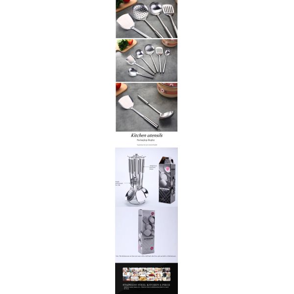 Restaurant Hotel Stainless Cutlery Set Durable Kitchen Tools with Knife Fork Spoon