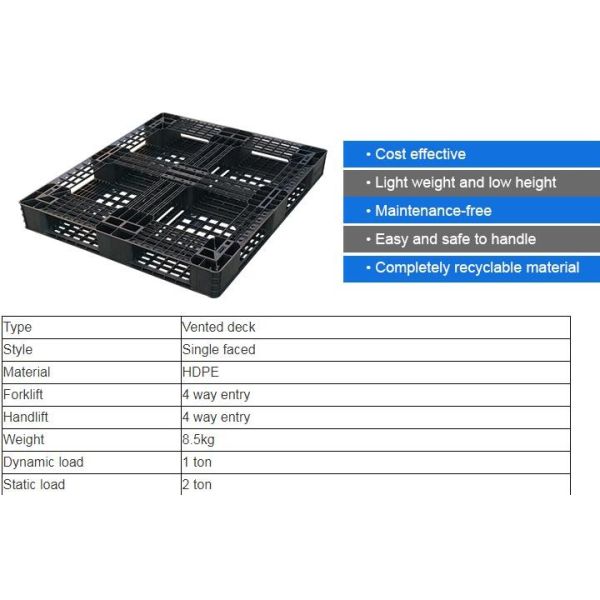 Heavy duty stackable attached lid turnover box, Stackable and nestable plastic shipping tote box for storage or moving