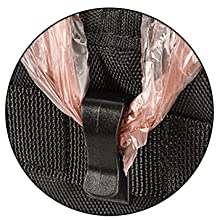 Car Trash Can For Car Cute, Car Trash Bag Bin Hanging Waterproof Automotive Car Garbage Cans Leak Proof Vehicle