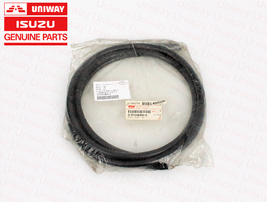 ODM ISUZU Excavator Parts Fuel Breather Hose Delivery Pipe 15583000 0014583000