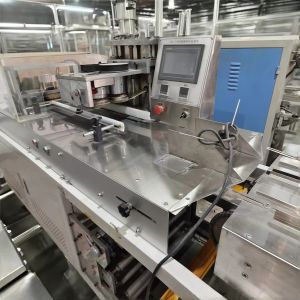 500кг ПЛК управляемый одноразовый чайный стакан Тепловая уплотнитель Пластиковый стакан Бумажная стакан упаковочная машина