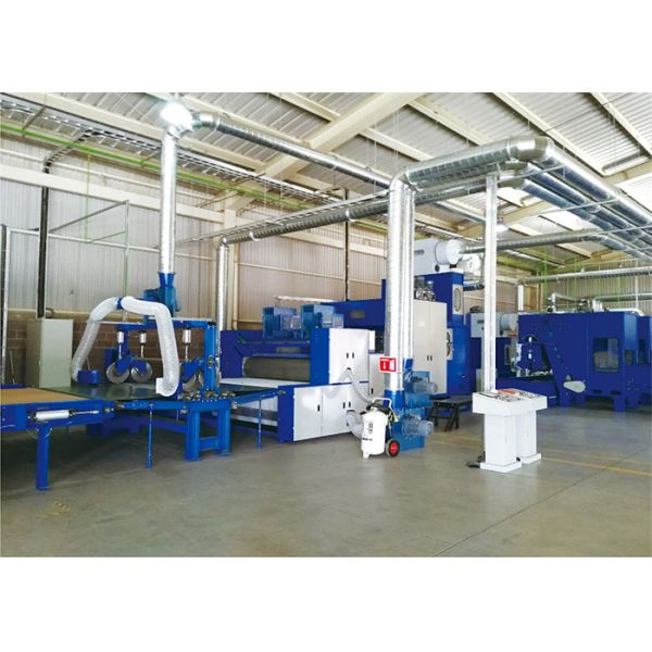 Медицинская машина Airlaid Nonwoven, машина ткани Meltblown Nonwoven