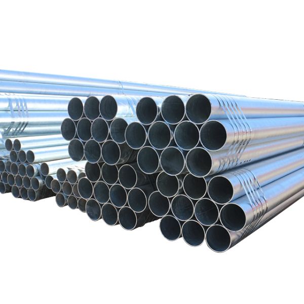 Pre-galvanized Round Section Shape Steel Tubes for Agricultural Machinery