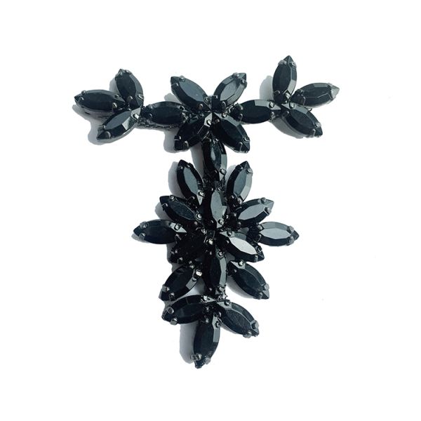 Europe Fashion Style T Shape Metal Shoe Buckles With ROHS Certification