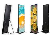 Affichage créatif d'intérieur d'affiche de l'affichage à LED 640x1920 3840Hz LED de P2.5mm
