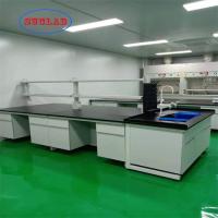 Banco de trabajo antioxidante durable de laboratorio, gabinetes resistentes químicos del laboratorio y encimeras
