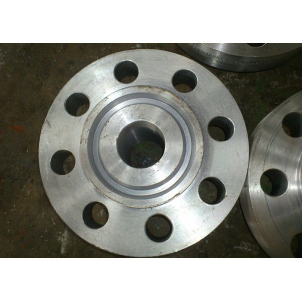 Long Weld Neck Stainless Steel Pipe Flange Plate Class 150LBS ~ 3000LBS Rate