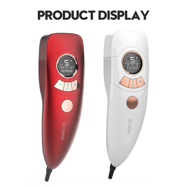 Bikini Trimmer Laser Hair Removal Home Device IPL Laser ICD Cool LCD Display Machine
